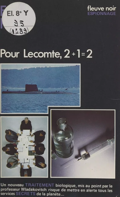 Pour Lecomte, 2 + 1 = 2 - F.-H. Ribes - Fleuve éditions (réédition numérique FeniXX)