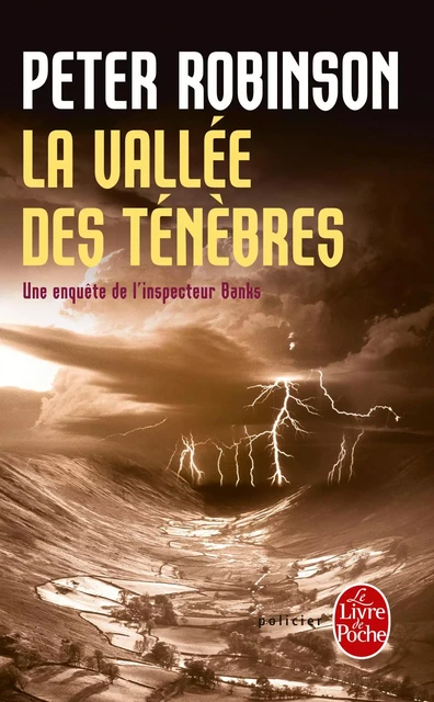 La Vallée des ténèbres - Peter Robinson - Le Livre de Poche