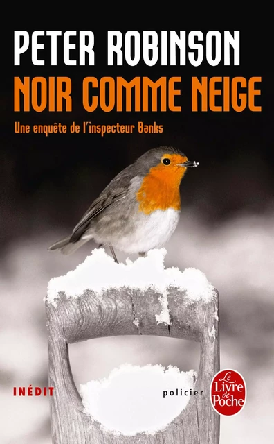 Noir comme neige - Peter Robinson - Le Livre de Poche