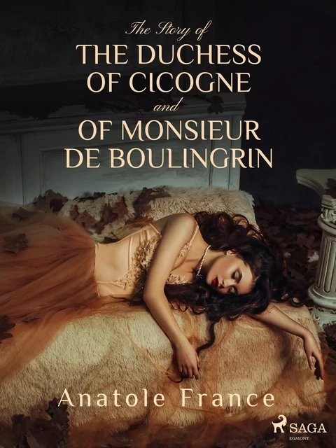 The Story of the Duchess of Cicogne and of Monsieur de Boulingrin - Anatole France - Saga Egmont International