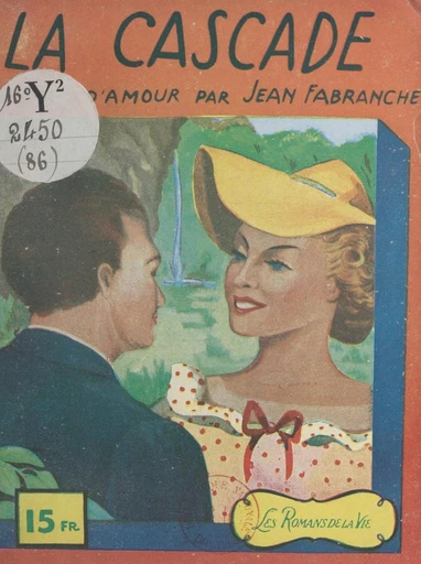 La cascade - Jean Fabranche - FeniXX réédition numérique