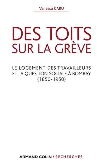 Des toits sur la grève - Vanessa Caru - Armand Colin