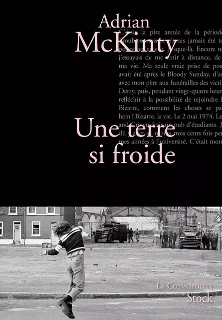 Une terre si froide - Adrian McKinty - Stock