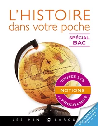 L'histoire dans votre poche - spécial bac