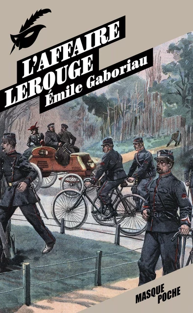 L'Affaire Lerouge - Émile Gaboriau - Le Masque