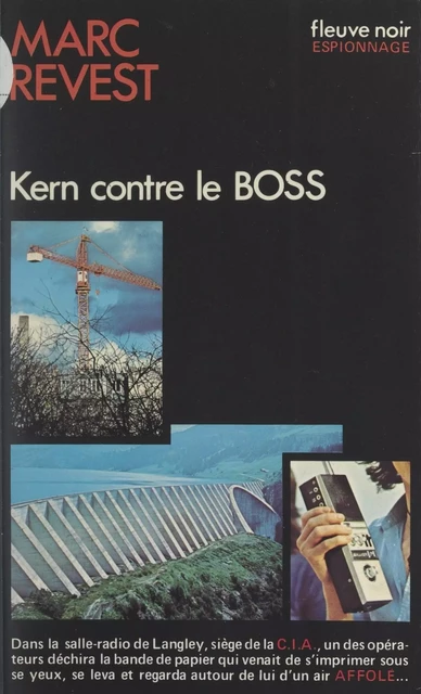 Kern contre le Boss - Marc Revest - Fleuve éditions (réédition numérique FeniXX)