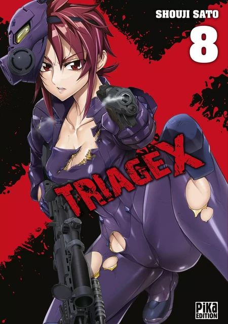 Triage X T08 - Shouji Sato - Pika