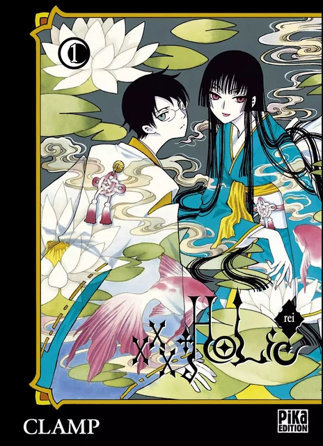 xxxHolic Rei T01 -  Clamp - Pika