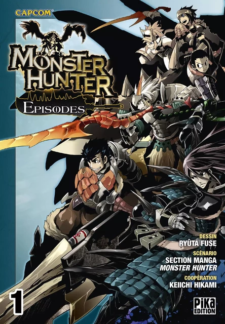 Monster Hunter Episodes T01 -  - Pika