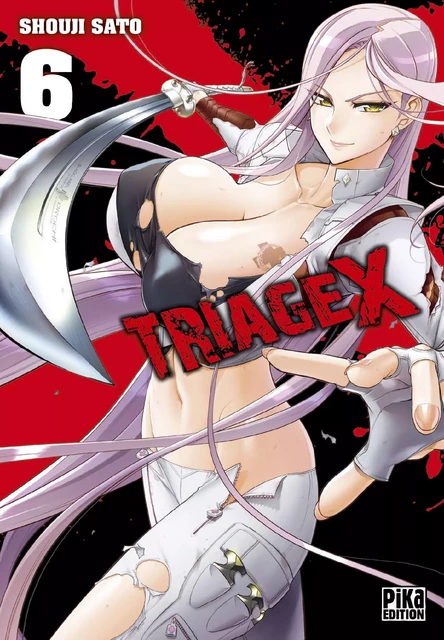 Triage X T06 - Shouji Sato - Pika