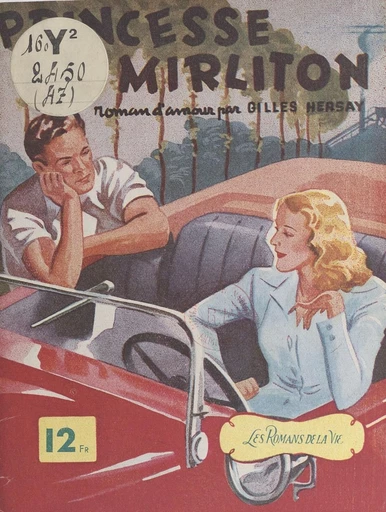 Princesse Mirliton - Gilles Hersay - FeniXX réédition numérique