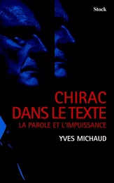 Chirac dans le texte