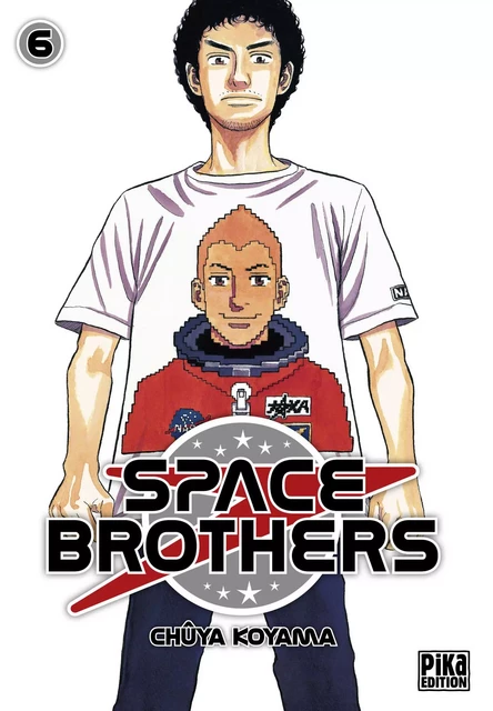 Space Brothers T06 - Chûya Koyama - Pika