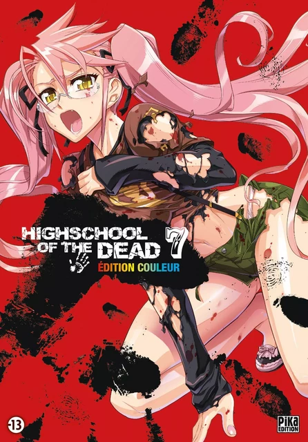 Highschool of the Dead Couleur T07 -  - Pika