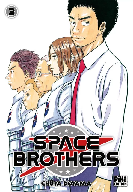 Space Brothers T03 - Chûya Koyama - Pika