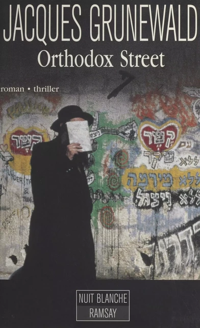 Orthodox street - Jacquot Grunewald - Le Livre de poche (réédition numérique FeniXX)