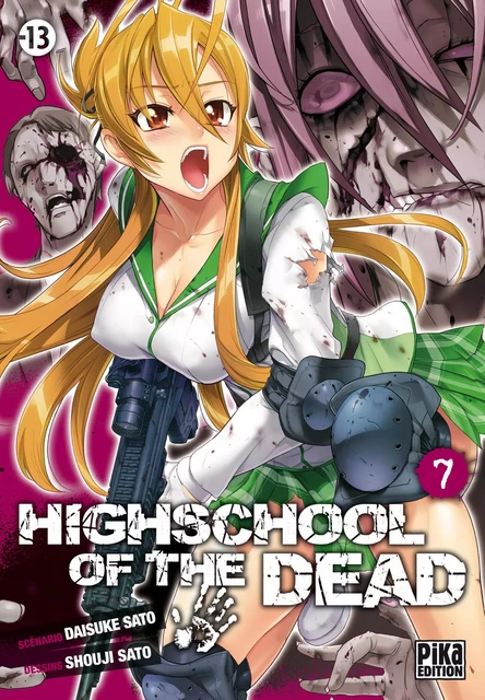 Highschool of the Dead T07 -  - Pika