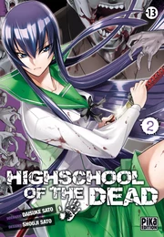 Highschool of the Dead T02