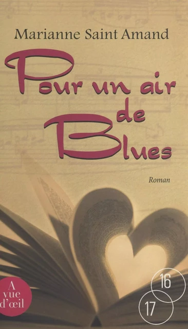 Pour un air de blues - Marianne Saint-Amand - J'ai lu (réédition numérique FeniXX)