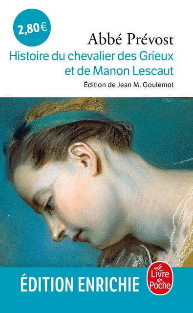 Manon Lescaut - Abbé Prévost - Le Livre de Poche