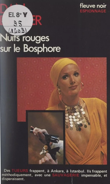 Nuits rouges sur le Bosphore - Dan Dastier - Fleuve éditions (réédition numérique FeniXX)