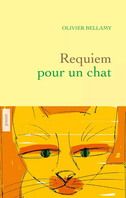 Requiem pour un chat - Olivier Bellamy - Grasset