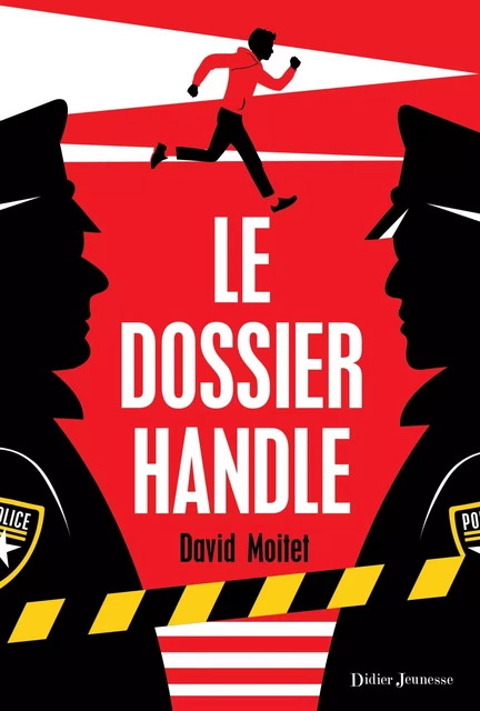 Le Dossier Handle - David Moitet, Séverin Millet - Didier Jeunesse