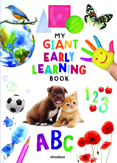 My Giant Early Learning Book - Joanie Ferland-Globensky - Shoebox MEDIA