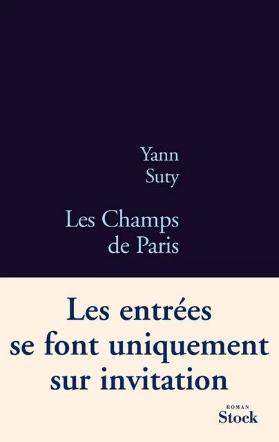 Les Champs de Paris - Yann Suty - Stock