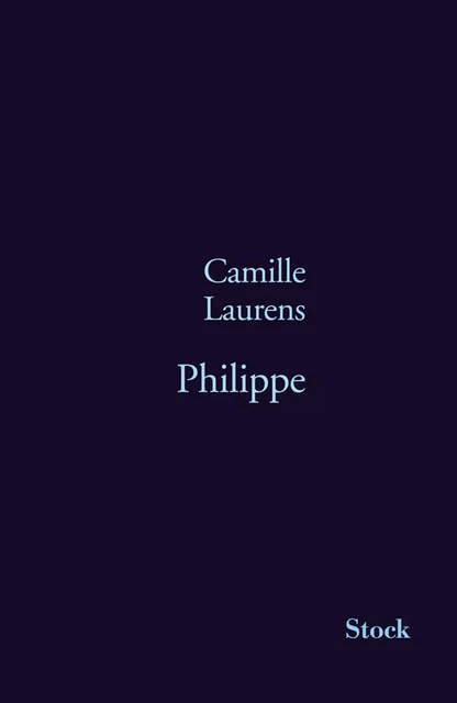 Philippe - Camille Laurens - Stock