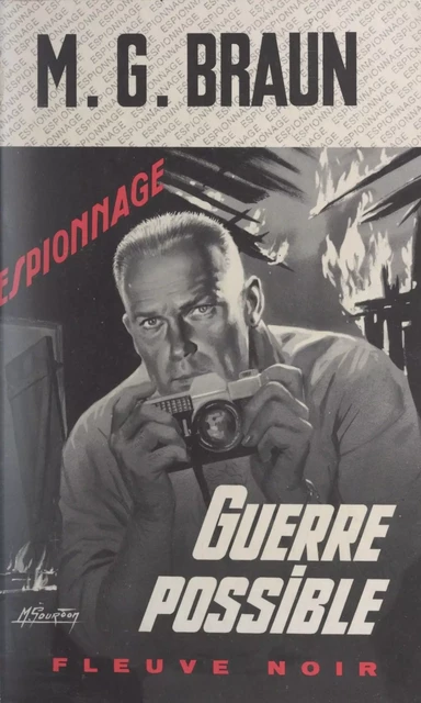 Guerre possible - M.-G. Braun - Fleuve éditions (réédition numérique FeniXX)