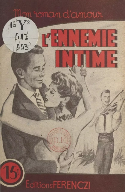 L'ennemie intime - Alex Peck - FeniXX réédition numérique