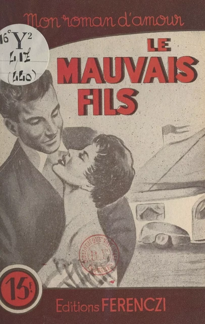 Le mauvais fils -  Nagaïna - FeniXX réédition numérique