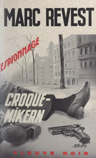 Croque-Mikern - Marc Revest - Fleuve éditions (réédition numérique FeniXX)