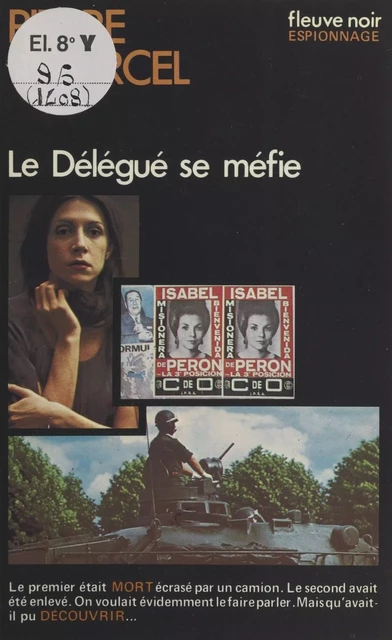 Le délégué se méfie - Pierre Courcel - Fleuve éditions (réédition numérique FeniXX)