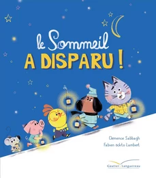 Le sommeil a disparu