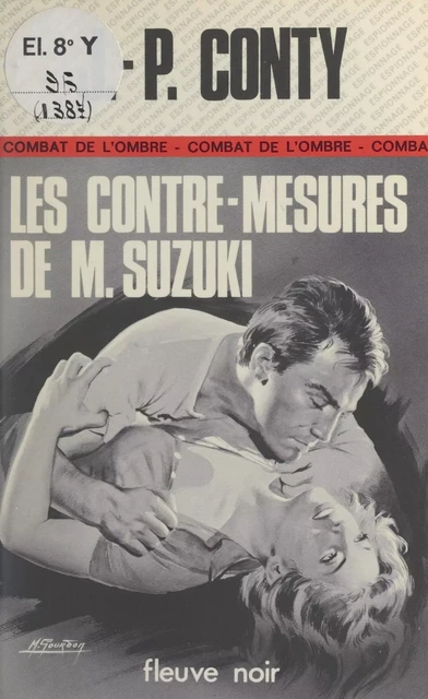 Les contre-mesures de M. Suzuki - Jean-Pierre Conty - Fleuve éditions (réédition numérique FeniXX)