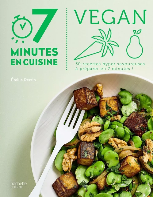 Vegan - Emilie Perrin - Hachette Pratique