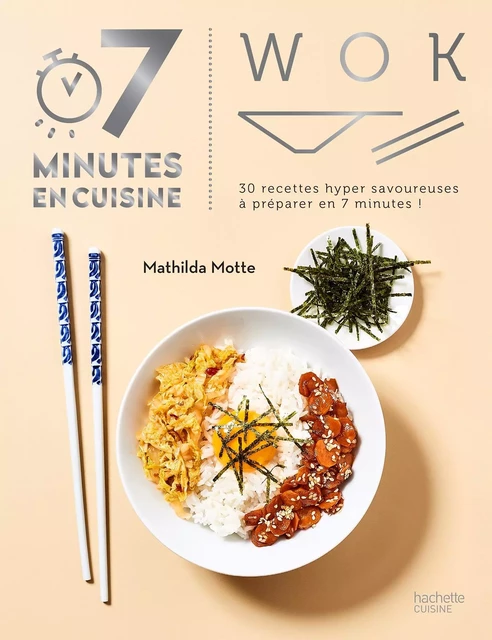 Wok - Mathilda Motte - Hachette Pratique