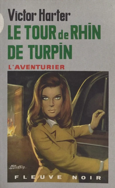 Le tour de Rhin de Turpin - Victor Harter - Fleuve éditions (réédition numérique FeniXX)