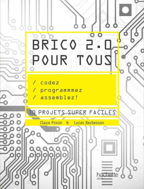 Brico 2.0 pour tous - Claire Protin, Lucas Berbesson - Hachette Pratique