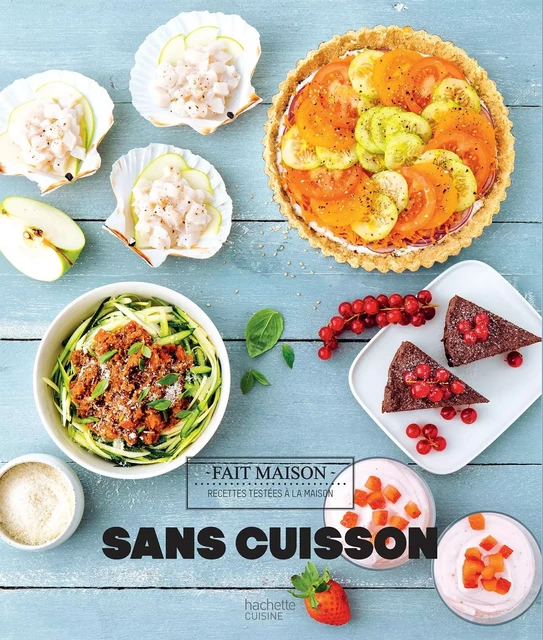 Sans cuisson - Eva Harlé - Hachette Pratique