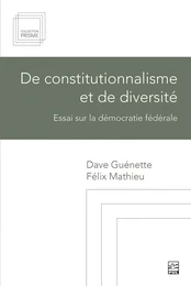 De constitutionnalisme et de diversité