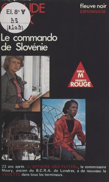 Le commando de Slovénie - Claude Rank - Fleuve éditions (réédition numérique FeniXX)