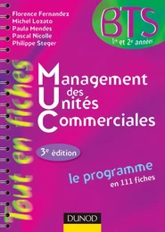 Management des unités commerciales - 3e éd.