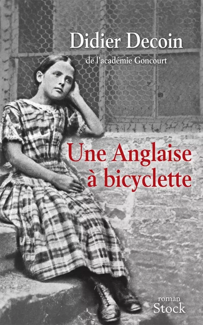 Une anglaise à bicyclette - Didier Decoin - Stock