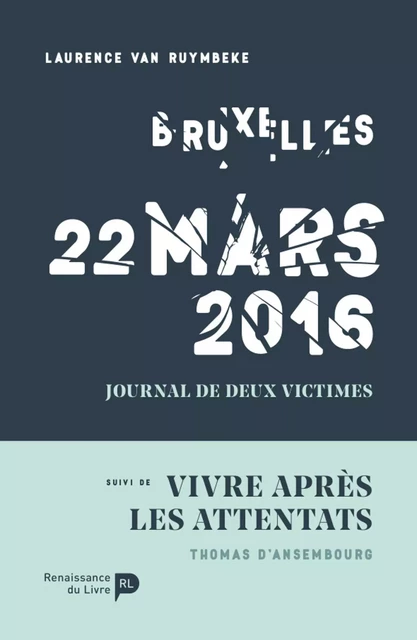 Bruxelles, 22 mars 2016 - Thomas d'Ansembourg, Author van Ruymbeke - Renaissance du livre