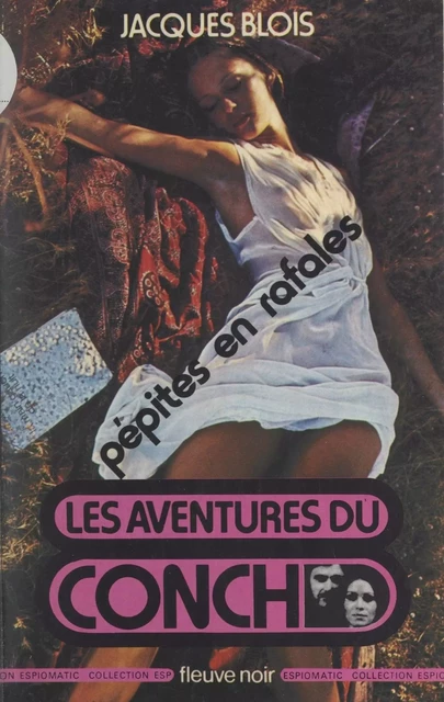 Les aventures du Conch - Jacques Blois - Fleuve éditions (réédition numérique FeniXX)