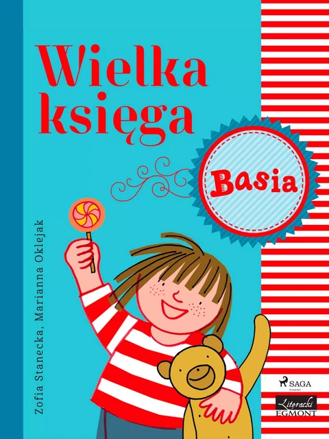 Wielka księga - Basia - Zofia Stanecka - Saga Egmont International