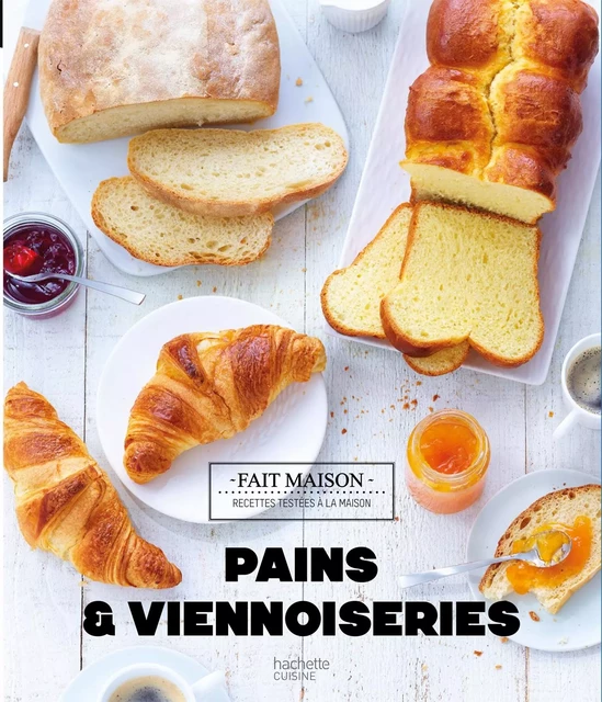 Pains et Viennoiseries - Eva Harlé - Hachette Pratique